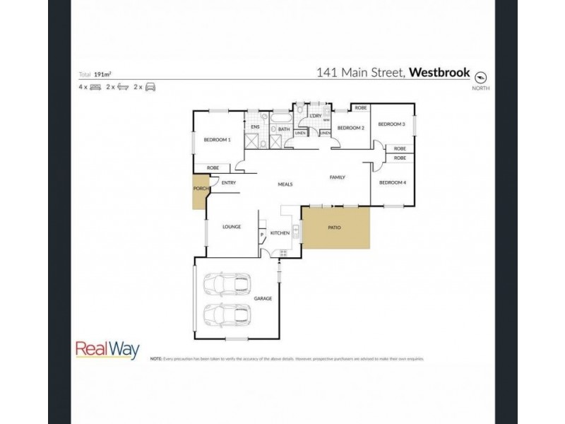 141 Main St, Westbrook QLD 4350