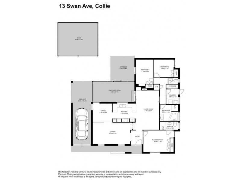 13 Swan Avenue, Collie WA 6225