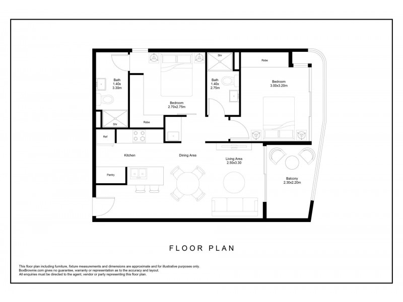1510/14 Ella Street, Newstead QLD 4006