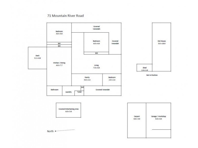 71 Mountain River Road, Grove TAS 7109