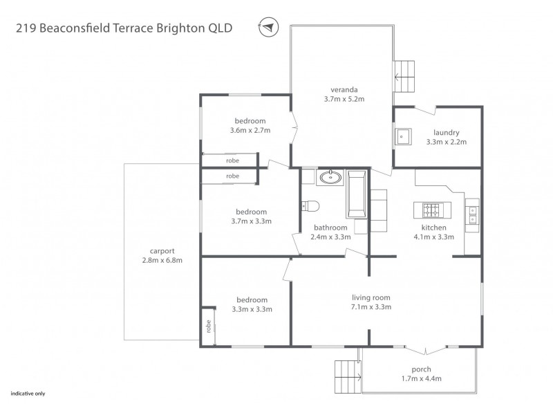 219 Beaconsfield Terrace, Brighton QLD 4017
