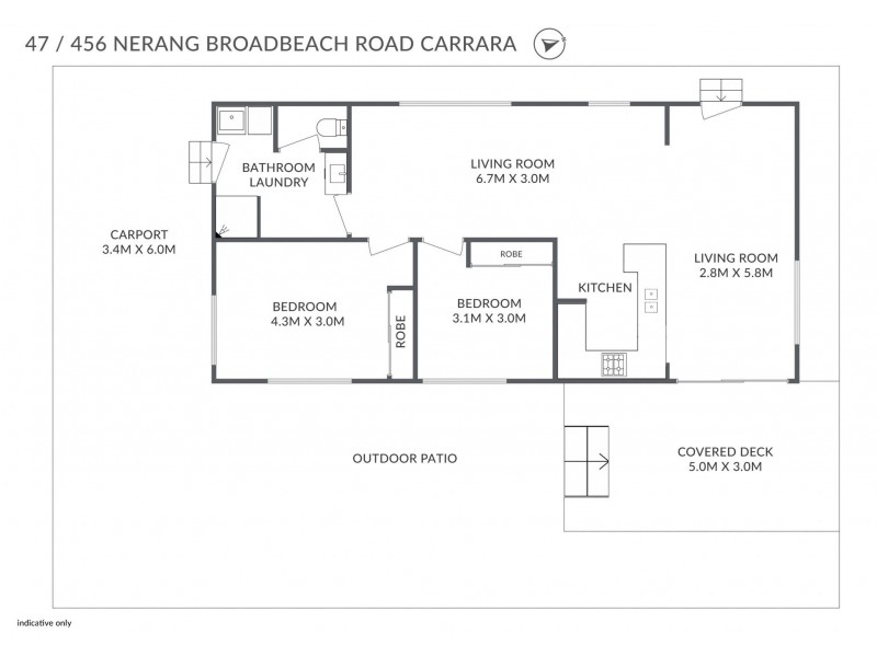 47/456 Nerang Broadbeach Rd, Carrara QLD 4211