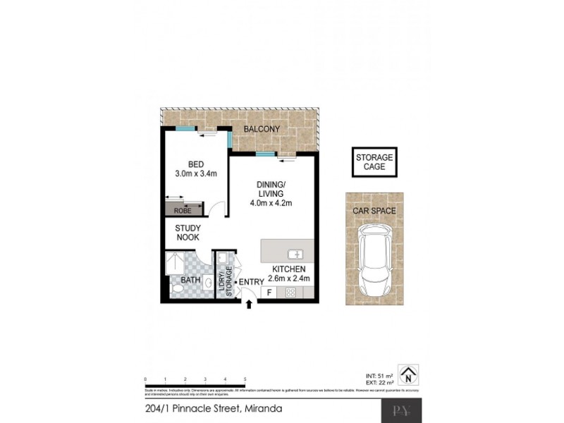204/1 Pinnacle Street, Miranda NSW 2228