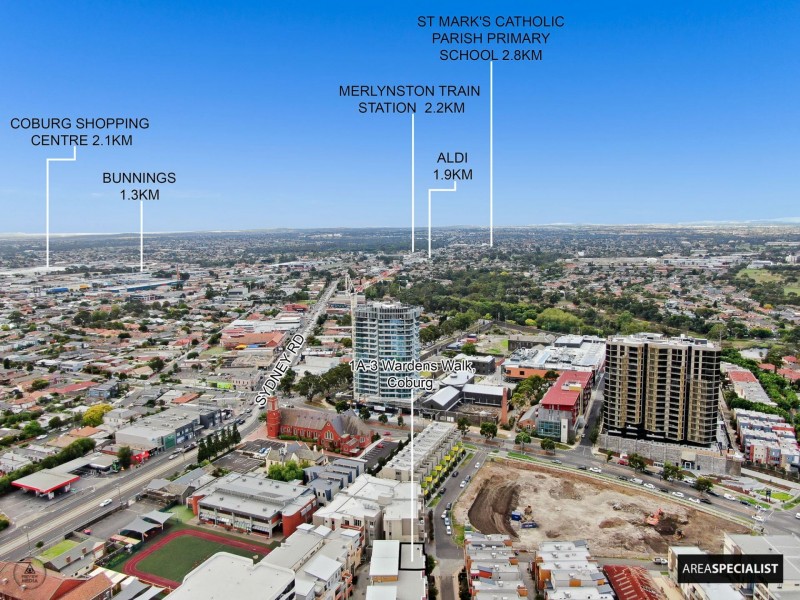 1A/3 Wardens Walk, Coburg VIC 3058
