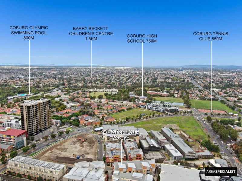 1A/3 Wardens Walk, Coburg VIC 3058