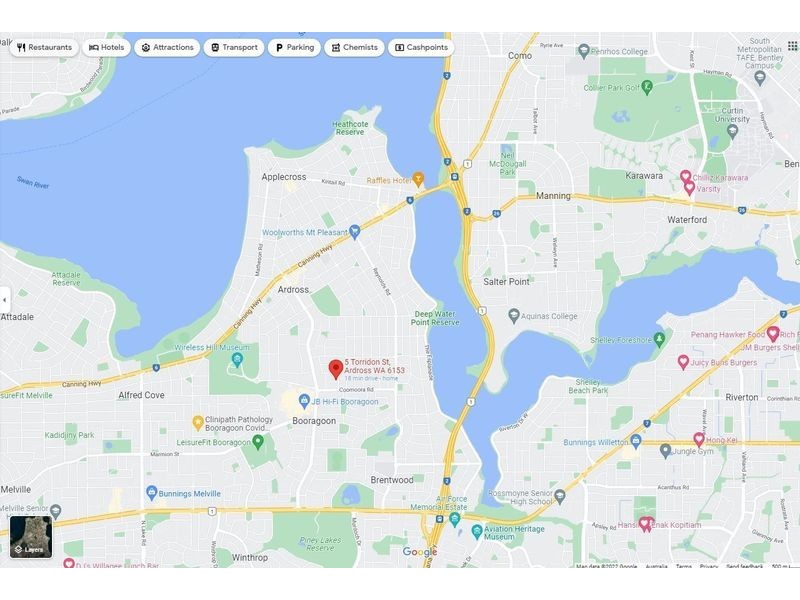 5 Torridon St, Ardross WA 6153