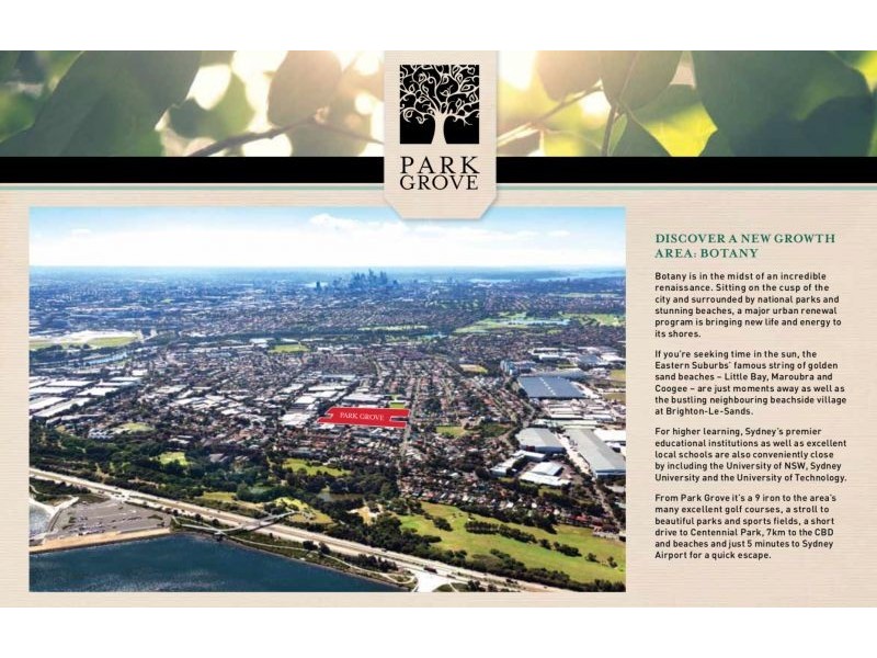 2413/43 Wilson St, Botany NSW 2019