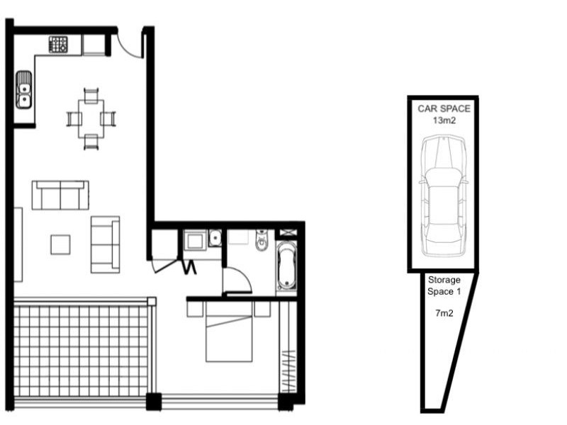 2413/43 Wilson St, Botany NSW 2019