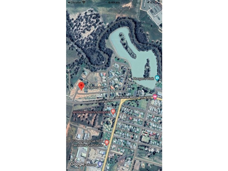 Lot Lot 54, 4 Argoon Avenue, Jerilderie NSW 2716