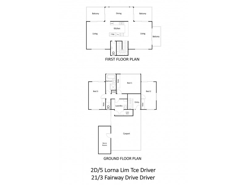 2D/5 Lorna Lim Tce, Driver NT 0830