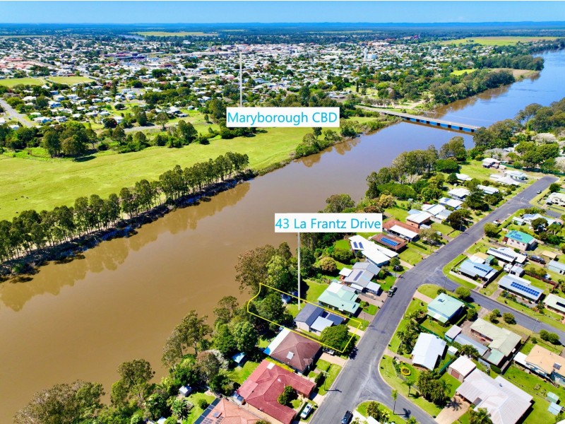 43 La Frantz Dr, Tinana QLD 4650