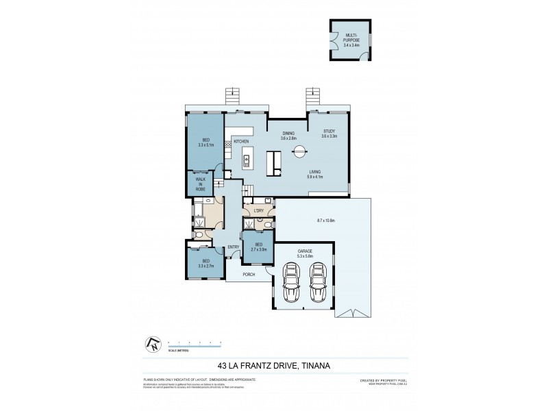 43 La Frantz Dr, Tinana QLD 4650