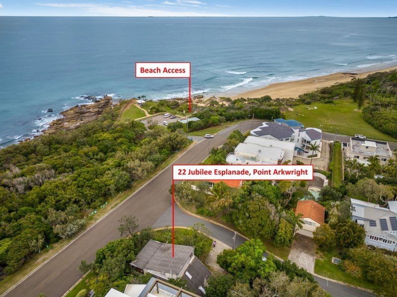 22 Jubilee Esplanade, Point Arkwright QLD 4573