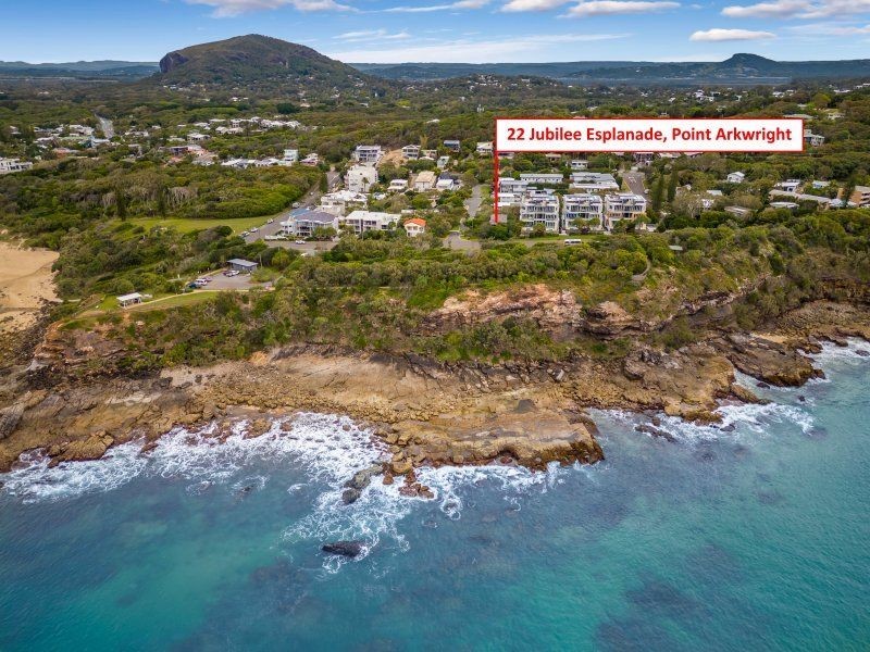 22 Jubilee Esplanade, Point Arkwright QLD 4573