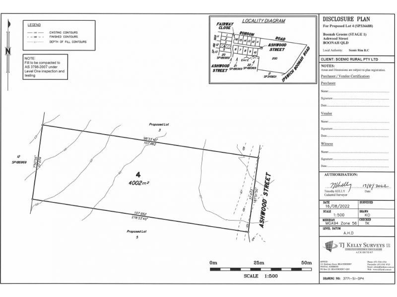 Lot 4, 59 Robson Road, Boonah QLD 4310