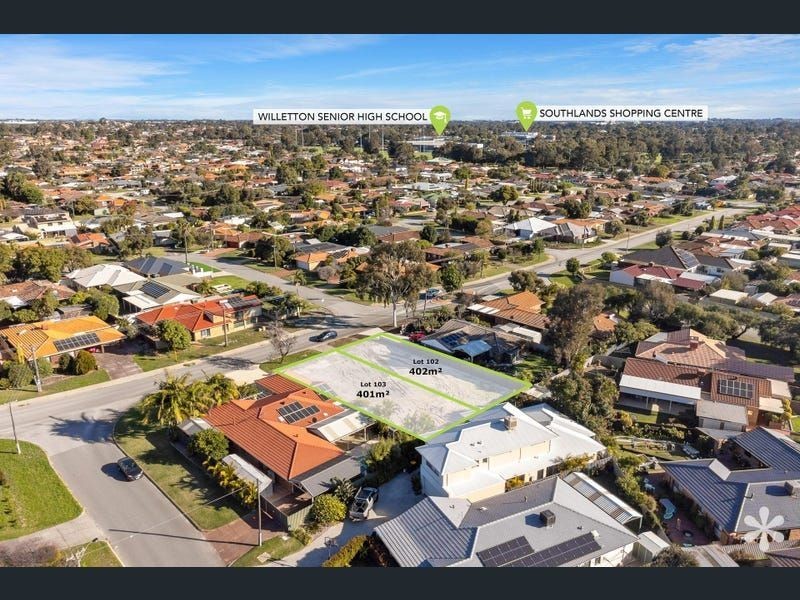 Lot 103/34 Silvertop Terrace, Willetton WA 6155