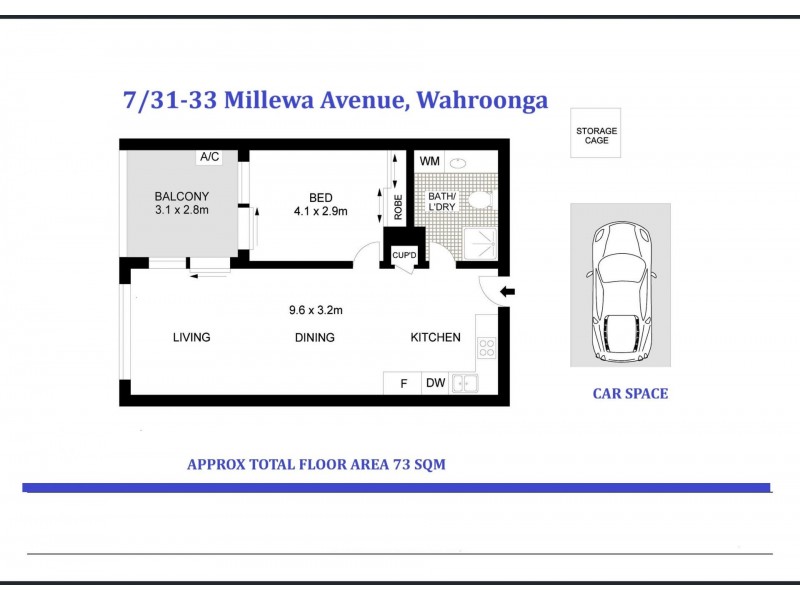 7/31-33 Millewa Avenue, Wahroonga NSW 2076