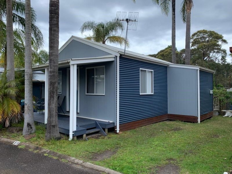 Cabin 59/425 Princes Hwy, Lake Tabourie NSW 2539