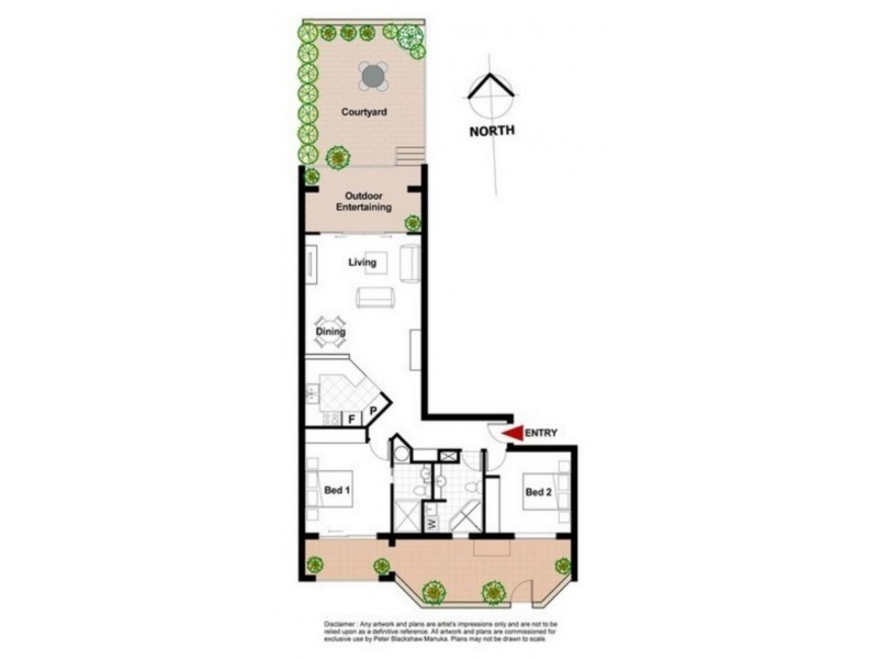 69/15 Fawkner Street, Braddon ACT 2612