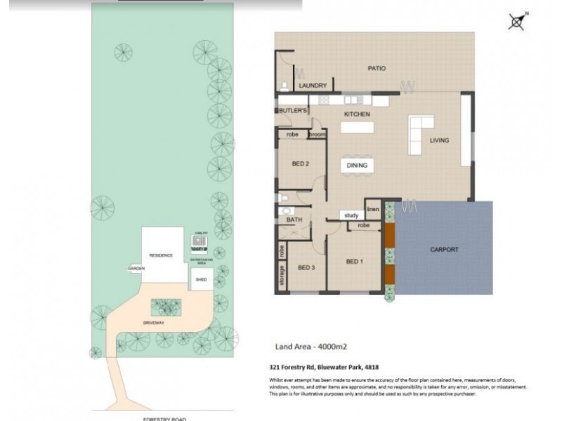 321 Forestry Rd, Bluewater Park QLD 4818