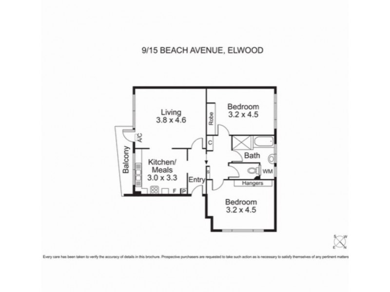 9/15 Beach Avenue, Elwood VIC 3184