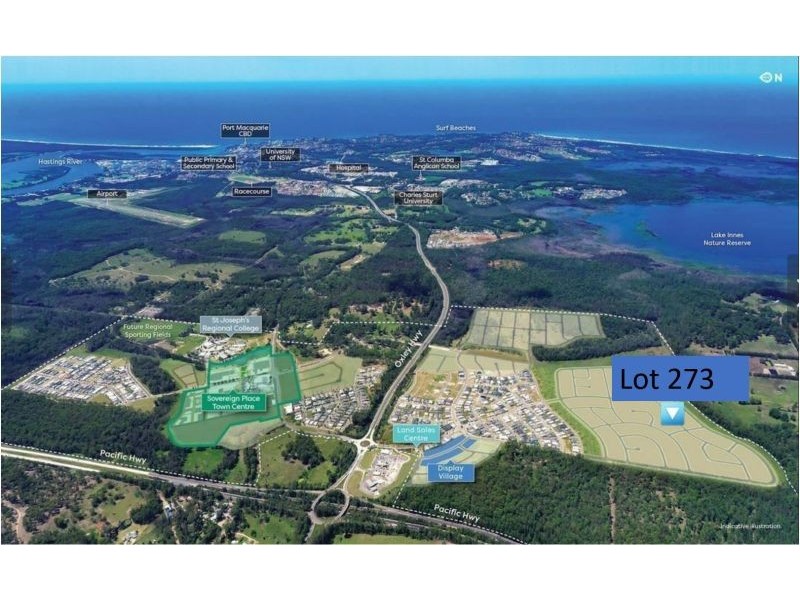 lot 273 Country Side Place, Thrumster NSW 2444