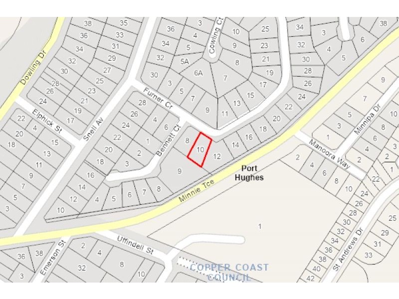 10 Furner Crescent, Port Hughes SA 5558