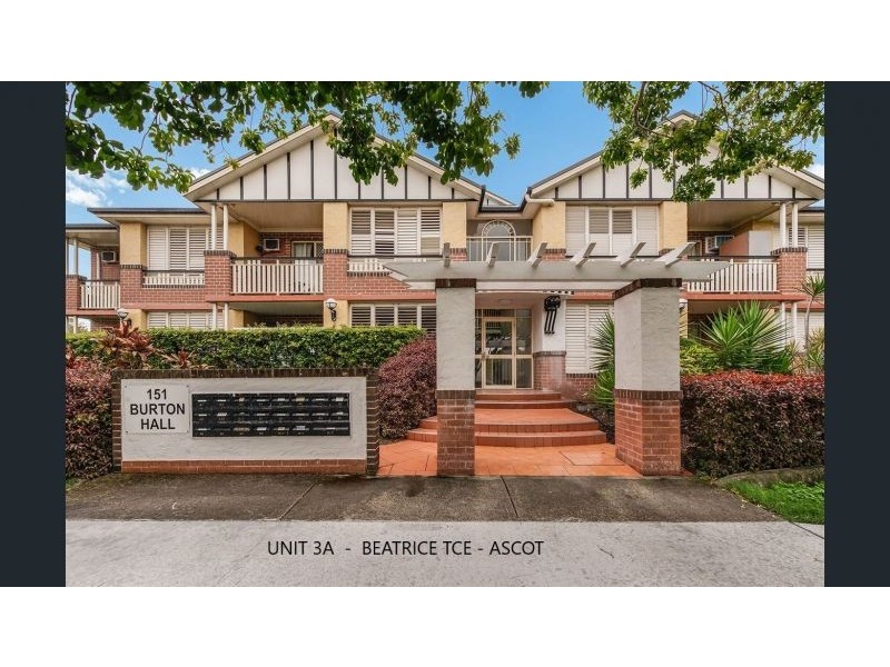 3/151 Beatrice Tce, Ascot QLD 4007