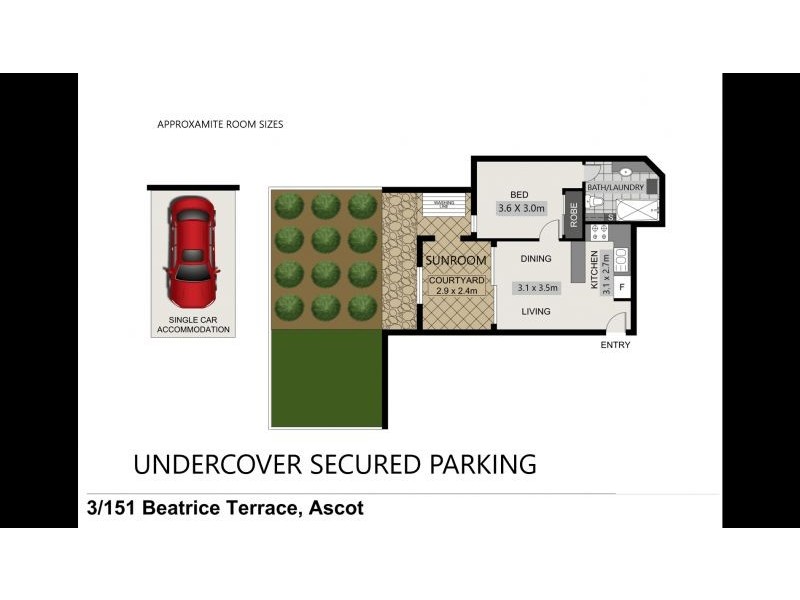 3/151 Beatrice Tce, Ascot QLD 4007