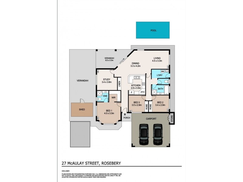 27 McAulay St, Rosebery NT 0832