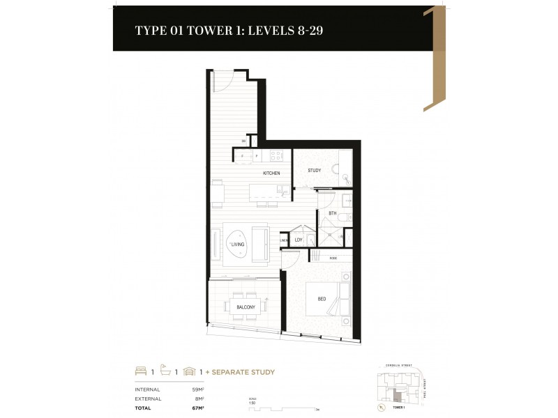 12801/1 Cordelia Street, South Brisbane QLD 4101