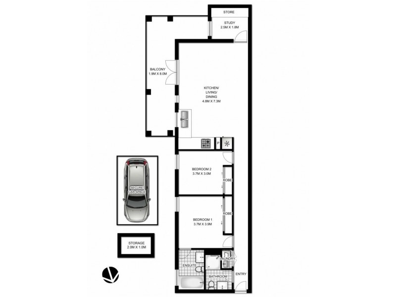 12/1 Fleming Street, Little Bay NSW 2036