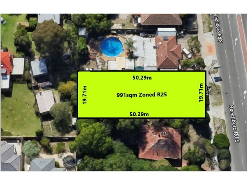 133 Beechboro Road South, Bayswater WA 6053