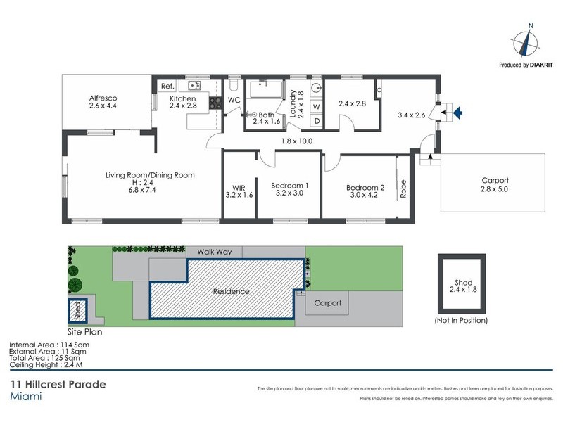11 Hillcrest Parade, Miami QLD 4220