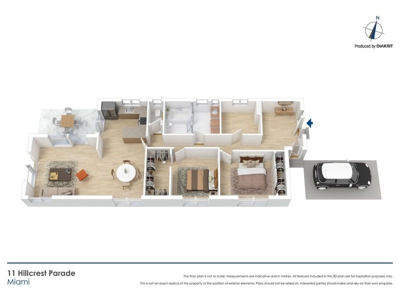 11 Hillcrest Parade, Miami QLD 4220