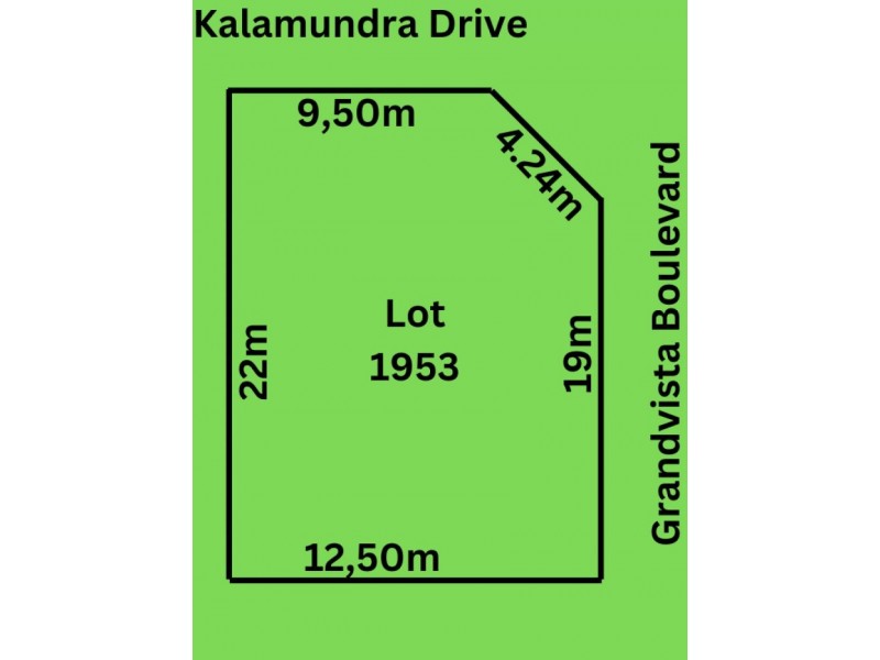 Lot 1953 Kalamundra Drive, Werribee VIC 3030