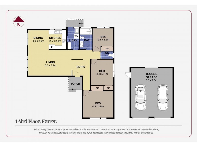 1 Aird Place, Farrer ACT 2607