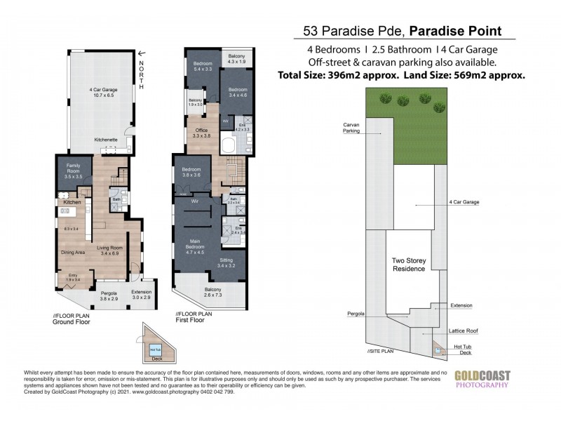 53 Paradise Parade, Paradise Point QLD 4216