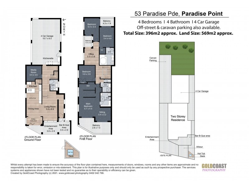 53 Paradise Parade, Paradise Point QLD 4216