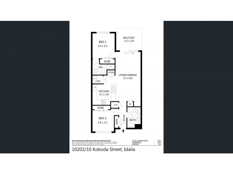 10202/10 Kokoda Street, Idalia QLD 4811