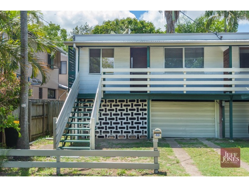 43 Ashfield Street, East Brisbane QLD 4169