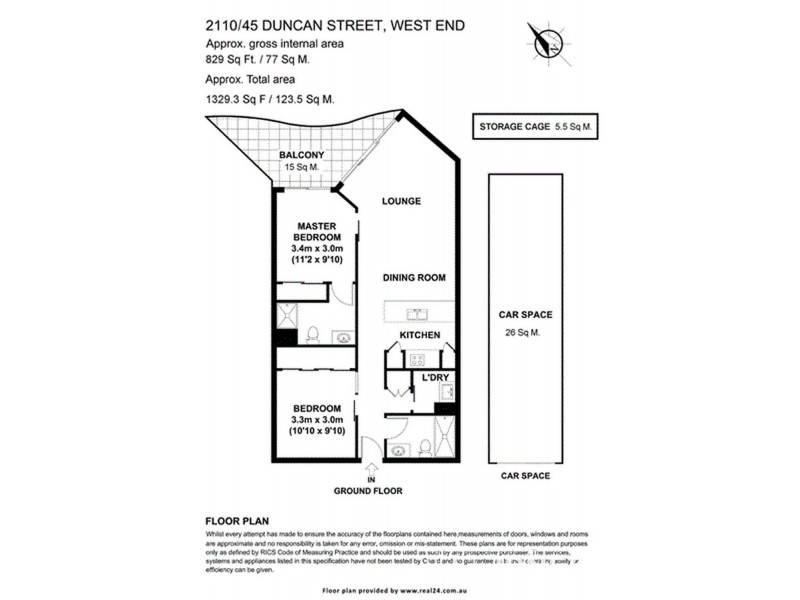 2110/45 Duncan Street, West End QLD 4101