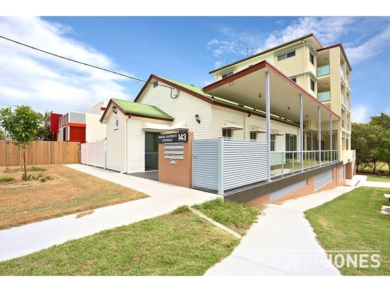 3/143 Cavendish Road, Coorparoo QLD 4151