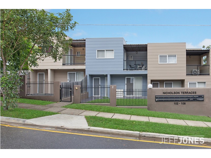 25/108 Nicholson Street, Greenslopes QLD 4120