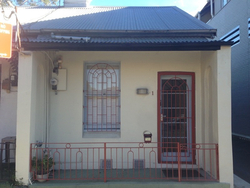 1  Gowrie Street, Newtown NSW 2042