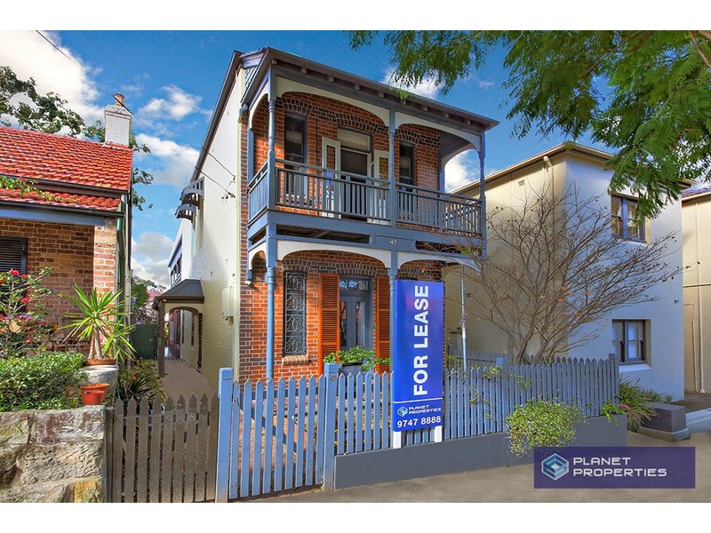 47 John Street, Petersham NSW 2049