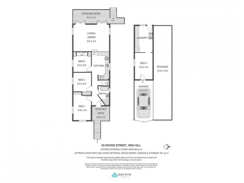 23 Dover Street, Red Hill QLD 4059