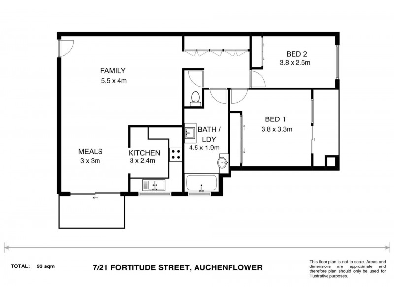 7/21 Fortitude St, Auchenflower QLD 4066