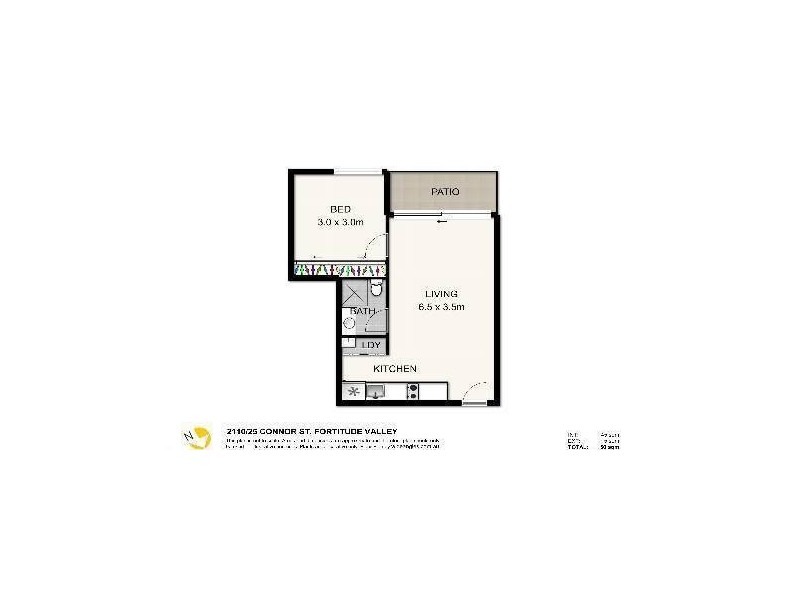 2110/25 Connor Street, Fortitude Valley QLD 4006