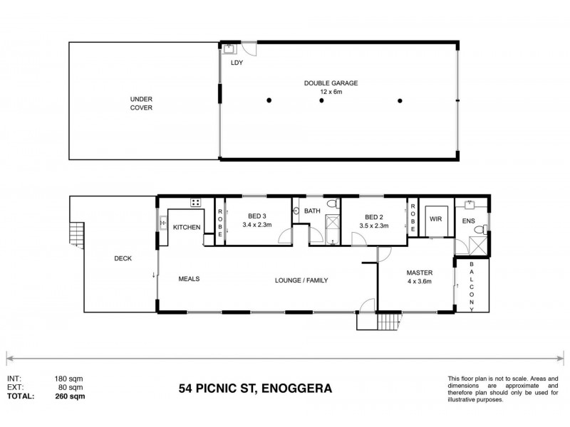 54 Picnic St, Enoggera QLD 4051